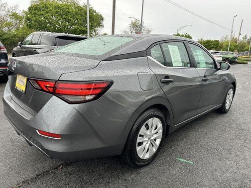 Gun Metallic 2025 Nissan Sentra S