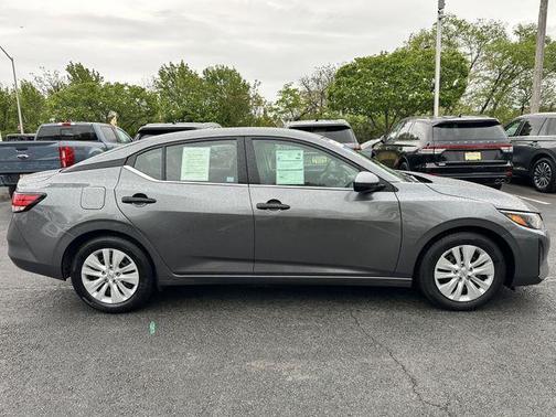Gun Metallic 2025 Nissan Sentra S