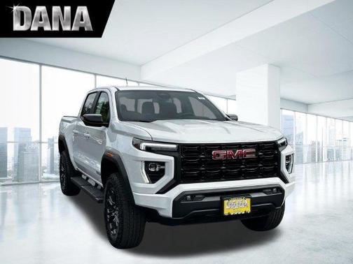 Summit White 2023 GMC Canyon Elevation