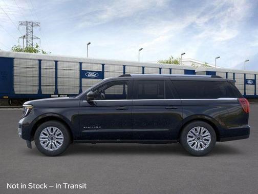 Agate Black Metallic 2026 Ford Expedition Max Platinum
