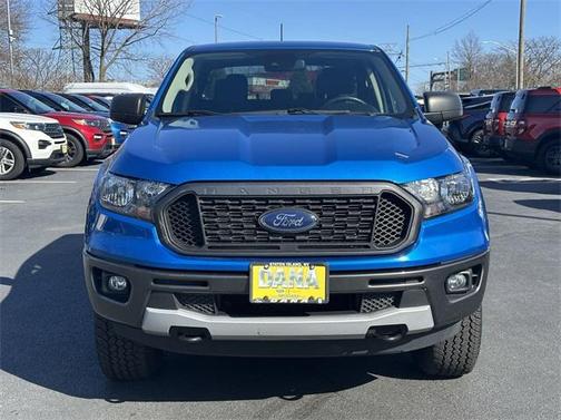 2022 Ford Ranger XLT