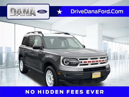 2023 Ford Bronco Sport Heritage