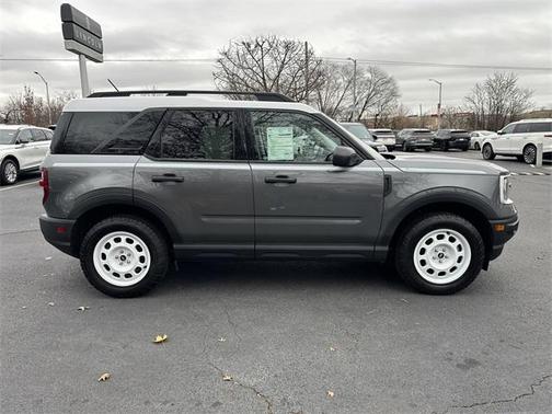 2023 Ford Bronco Sport Heritage