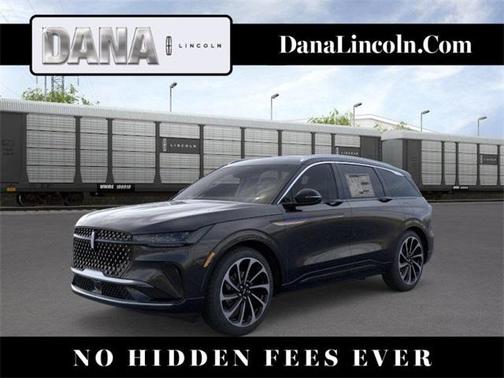 2026 Lincoln Nautilus Black Label