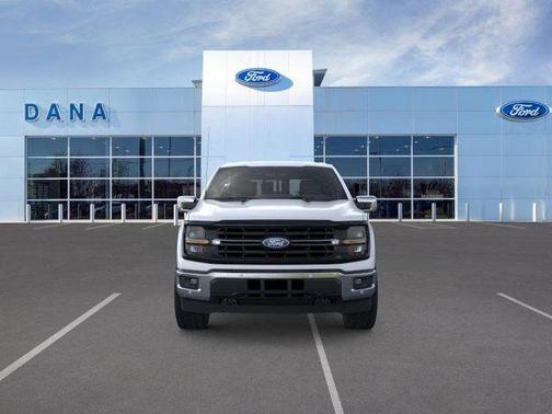 Oxford White 2025 Ford F-150 XLT