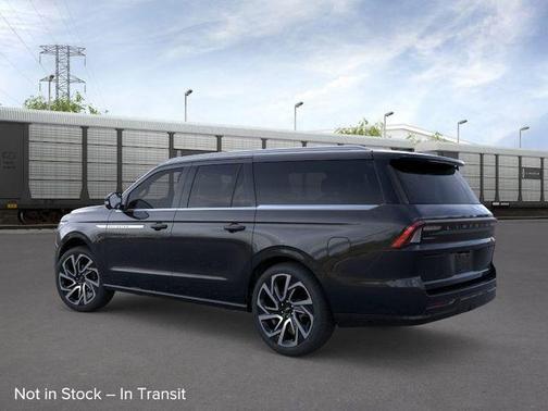 Infinite Black Metallic 2026 Lincoln Navigator L Reserve