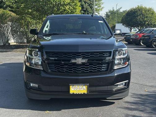 Black 2019 Chevrolet Suburban LT