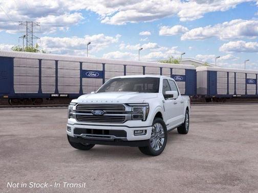 Star White 2026 Ford F-150 Platinum