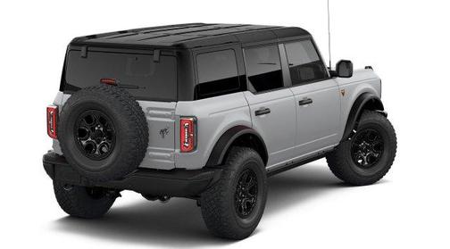Avalanche Gray 2026 Ford Bronco Badlands