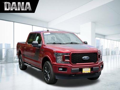Ruby Red Metallic 2019 Ford F-150 XLT