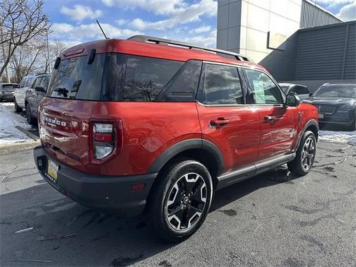 2023 Ford Bronco Sport Outer Banks