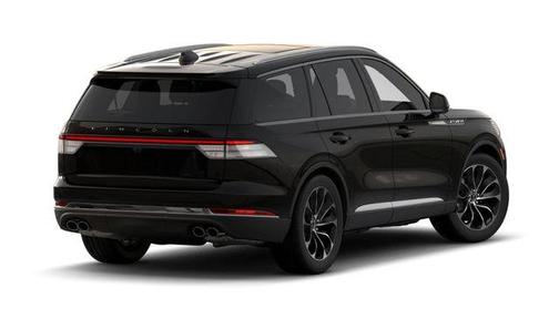 Infinite Black Metallic 2025 Lincoln Aviator Reserve AWD