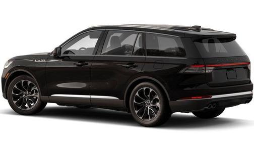 Infinite Black Metallic 2025 Lincoln Aviator Reserve AWD