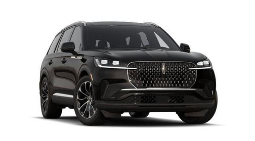 Infinite Black Metallic 2025 Lincoln Aviator Reserve AWD