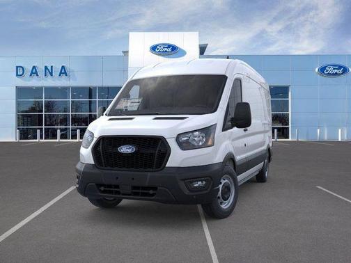 Oxford White 2026 Ford Transit-250 148 WB Medium Roof Cargo