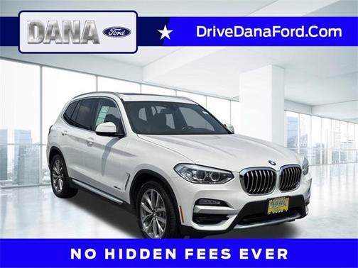 2018 BMW X3 xDrive30i