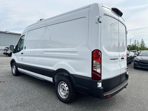 Oxford White 2026 Ford Transit-350 148 WB Medium Roof Cargo