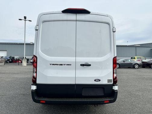 Oxford White 2026 Ford Transit-350 148 WB Medium Roof Cargo