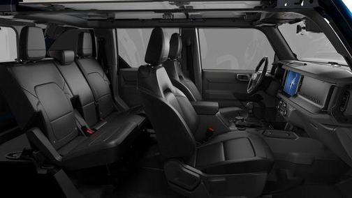 Velocity Blue Metallic 2026 Ford Bronco Big Bend