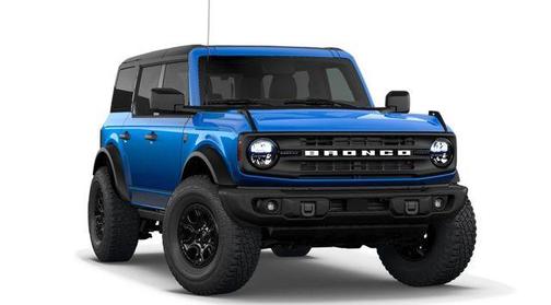 Velocity Blue Metallic 2026 Ford Bronco Big Bend