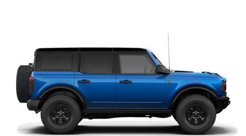Velocity Blue Metallic 2026 Ford Bronco Big Bend