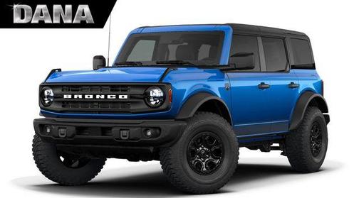Velocity Blue Metallic 2026 Ford Bronco Big Bend