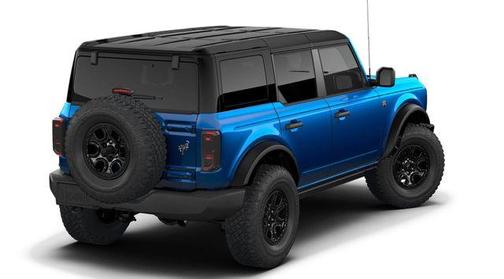 Velocity Blue Metallic 2026 Ford Bronco Big Bend