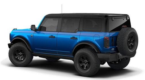 Velocity Blue Metallic 2026 Ford Bronco Big Bend