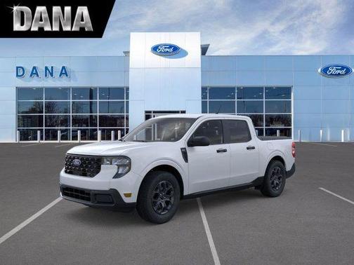 Oxford White 2026 Ford Maverick XLT