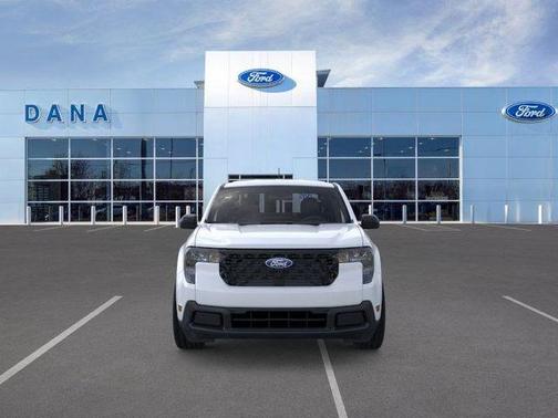Oxford White 2026 Ford Maverick XLT