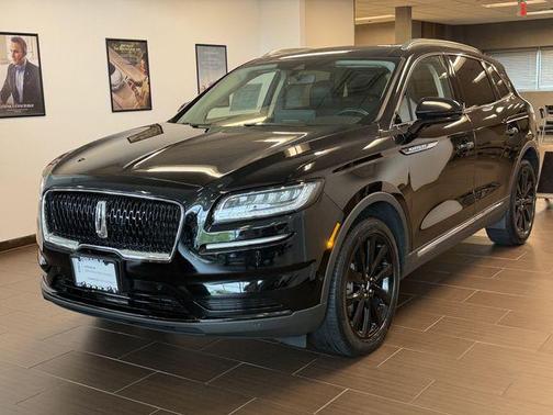 Infinite Black Metallic 2023 Lincoln Nautilus Reserve