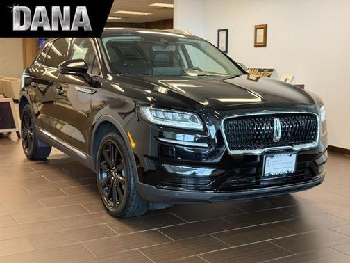 Infinite Black Metallic 2023 Lincoln Nautilus Reserve
