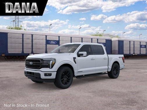 Oxford White 2026 Ford F-150 Lariat
