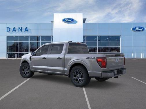 Carbonized Gray Metallic 2026 Ford F-150 STX