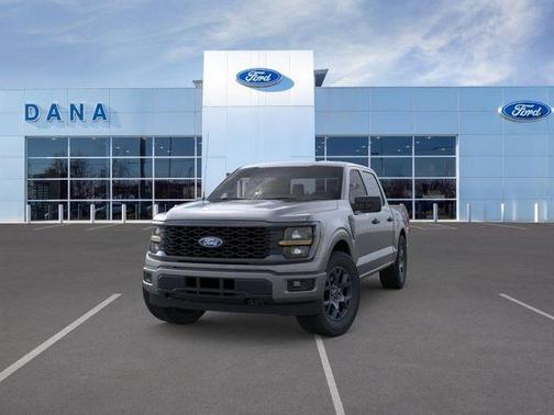 Carbonized Gray Metallic 2026 Ford F-150 STX