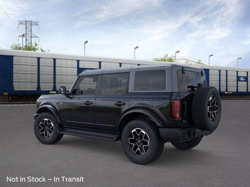 Shadow Black 2026 Ford Bronco Outer Banks