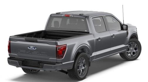 Carbonized Gray Metallic 2026 Ford F-150 STX