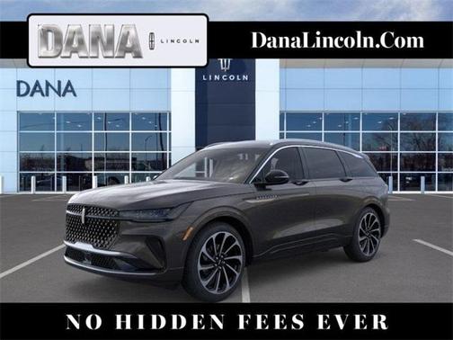 2026 Lincoln Nautilus Black Label