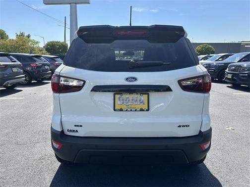 2022 Ford EcoSport SES