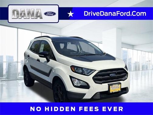 2022 Ford EcoSport SES