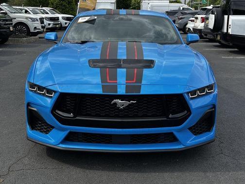 Grabber Blue 2024 Ford Mustang GT Premium