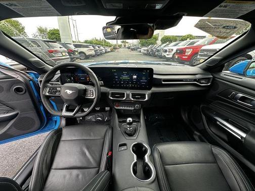 Grabber Blue 2024 Ford Mustang GT Premium