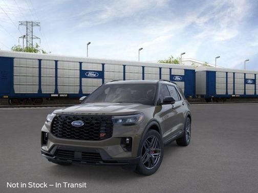 Gray 2026 Ford Explorer ST