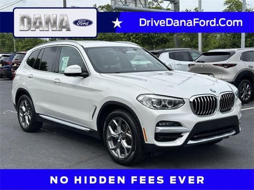 2020 BMW X3 xDrive30i