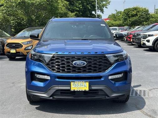 2023 Ford Explorer ST-Line