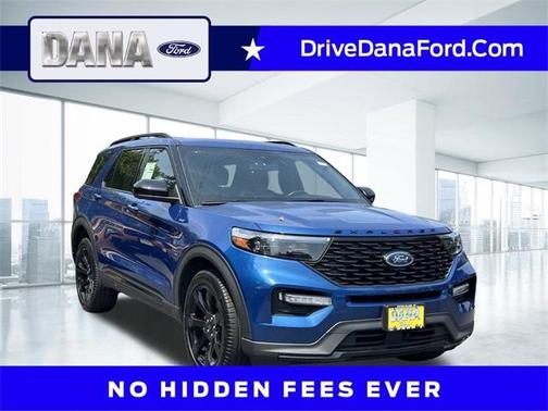 2023 Ford Explorer ST-Line