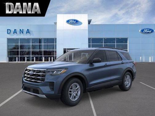 Vapor Blue Metallic 2026 Ford Explorer Active