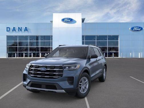 Vapor Blue Metallic 2026 Ford Explorer Active
