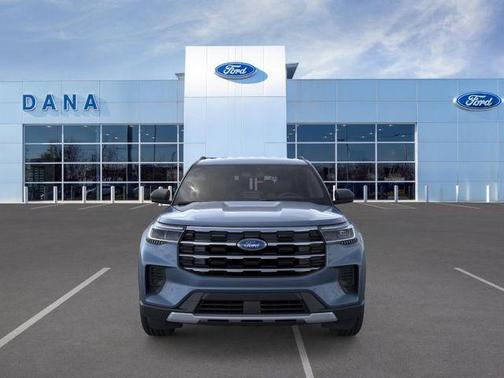Vapor Blue Metallic 2026 Ford Explorer Active