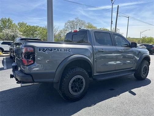 2024 Ford Ranger Raptor